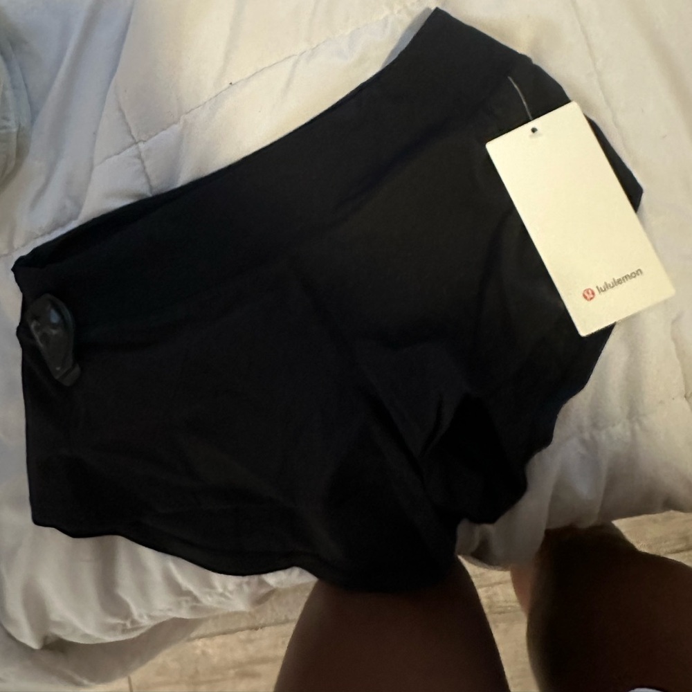 Speed Up LR Shorts 2.5” Lined Black: Size 4